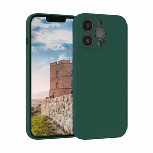 Phone Case "Liquid Silicone Edge" Honor 50 (Emerald Green)