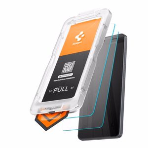 Spigen Glas.Tr Ez Fit Pro HD karkaistu lasi 2-pakkaus Samsung Galaxy S26:lle läpinäkyvä