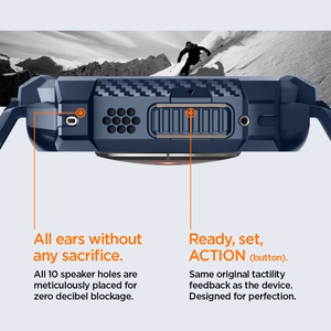 Spigen Rugged Armor Pro Case for Apple Watch Ultra 1 / 2 (49mm) - Navy Blue