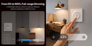 SONOFF MINI-DIM-E Älykäs WiFi-seinäkytkin/Himmenin