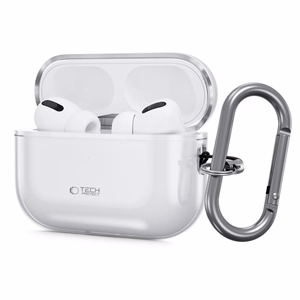 Tech-Protect FlexAir Suojakuori AirPods Pro:lle - Läpinäkyvä