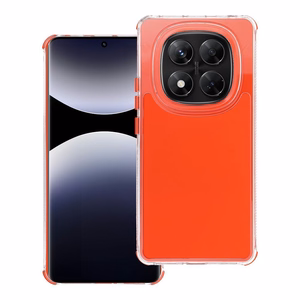 Suojakuori Xiaomi Redmi Note 14 PRO 4G:lle Matrix oranssi