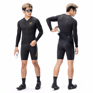 Rockbros YDCX008 Diamond Long Sleeve Cycling Jersey Size S - Black