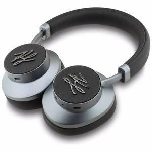 Karl Lagerfeld Grained Initials - Bluetooth ANC -kuulokkeet (musta)