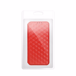 Flip case for Xiaomi 17 ULTRA Cubic Book red