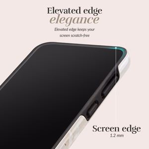 MIO Gold Marble Magsafe suojakuori Samsung S24 FE 5G