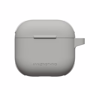 AmazingThing Omni Suojakuori AirPods 4:lle - harmaa