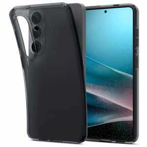 Spigen Liquid Crystal suojakuori Samsung Galaxy S26:lle puoliläpinäkyvä