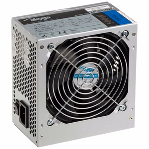 Akyga AK-B1-500 virtalähde 500 W 20+4 pin ATX ATX harmaa