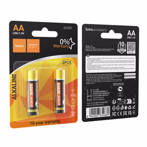 Alkaliparisto R6 (AA) Hoco DLR01 2 kpl