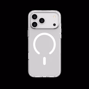JUST MUST MAGSAFE CRYSTAL I suojakuori iPhone 17 Pro Max läpinäkyvä