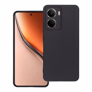 Matt musta Suojakuori Realme P3 PRO:lle