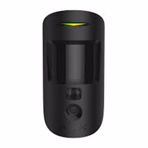 Ajax MotionCam Motion Detector with Photo Camera (black)