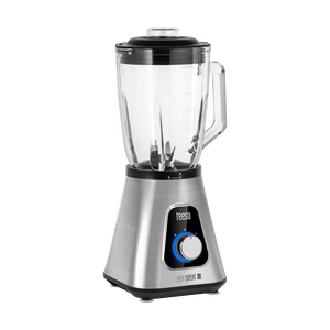 EASY EXPERT GO -tehosekoitin, 1300 W, 1,5 l:n lasikannu ja 600 ml:n matkamuki