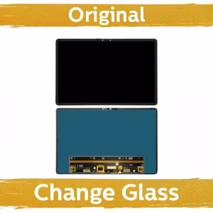 LCD-näyttö yhteensopiva Lenovo Tab P11 Pro / TB-J706 / musta (uudistettu: Kiina)