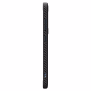 Spigen Rugged Armor Mag MagSafe suojakuori Samsung Galaxy S25 -puhelimelle - matta musta