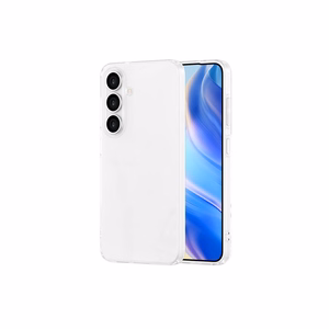 JM ANTI-BACTERIA TPU suojakuori Galaxy S25 läpinäkyvä