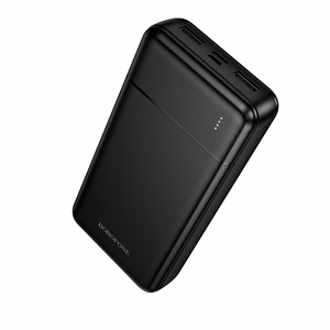 Borofone Power Bank 20000mAh BJ88A Clever - 2xUSB - black