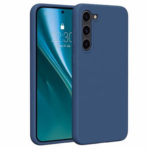 Etteri silikonikuori Samsung Galaxy S23 Plus tummansininen