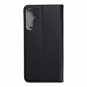 SMART CASE -kirjakotelo Samsung A34 5G musta