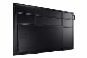 AG Neovo IFP-7502 interaktiivinen paneeli 189.2 cm (74.5") LCD Wi-Fi 350 cd/m² 4K Ultra HD musta kosketusnäyttö sisäänrakennettu prosessori Android 8.0