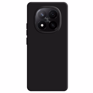 3mk Matt Case Pro case for Xiaomi Redmi Note 14 Pro+ - matte black
