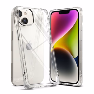 Ringke Apple iPhone 14 Plus 6.7 "FUSION BUMPER CLEAR" -puhdistuskotelo