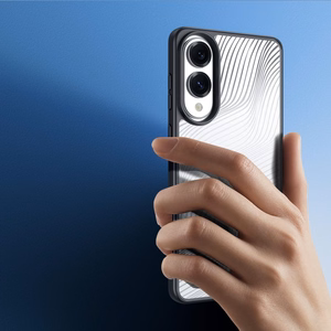Dux Ducis Aimo Suojakuori Samsung S25 Edge:lle - musta