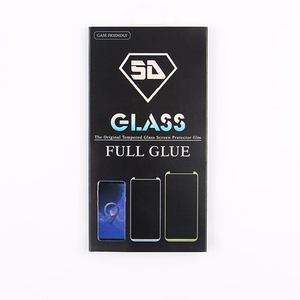 Karkaistu lasi 5D Oppo Reno 12F 5G (Global) / 12FS 5G musta kehys