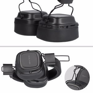 Blavec BO-11 Bass Admiral (BO11-B) over-ear Bluetooth-kuulokkeet, mustat