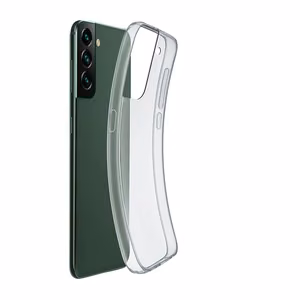 Cellularline Fine suojakuori Samsung Galaxy S22+ -laitteelle, läpinäkyvä