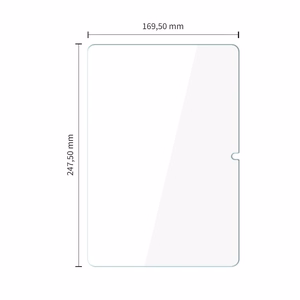 Tech-Protect Glass Fit+ 2-Pack Tempered Glass for Xiaomi iPad 7 / 7 Pro / 8 / 8 Pro 11.2"