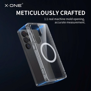 X-ONE Dropguard Magneettinen Suojakuori Pro (MagSafe yhteensopiva) Samsung Galaxy S25:lle