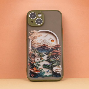 Ultra Trendy case for Xiaomi Redmi Note 13 Pro 5G Travel green