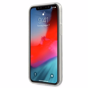 US Polo Assn. Gradient Pattern Collection suojakuori laitteelle iPhone 12 mini, sininen