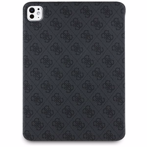Guess GUFC11PM24PS4SGK iPad Pro 11" 2024 Musta/Musta Magneettinen 4G Big Logo