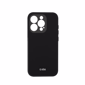 SBS Full Active Suojakuori D3O iPhone 15 Pro Max:lle - musta