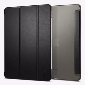 Spigen Smart Fold -suojakuori iPad Pro 13 2024:lle - musta