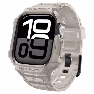 Spigen Rugged Armor Pro V2 Apple Watch 10 / 11 (42 mm) Dune Beige