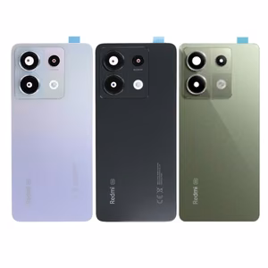 Takakuori Xiaomi Redmi Note 13 Pro 5G -puhelimeen, Midnight Black (kameralasilla), OEM