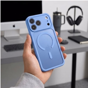 Tech-Protect BasicMag MagSafe -suojakuori iPhone 17 Pro / 18 Pro -malleille, matta vaaleansininen
