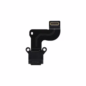 Charging Port Compatible With Google Pixel 3A XL with Flex / Silver OEM