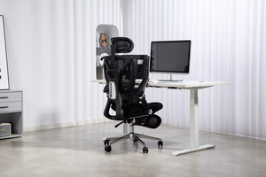 Activejet toimistotuoli Ergonomic YK848 musta
