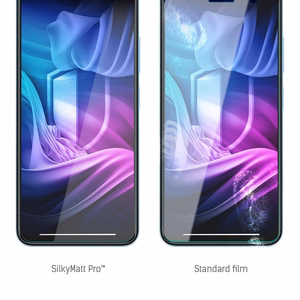 ZTE Blade A54 – 3mk Silky Matt Pro puhelimen näytönsuoja