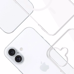 3mk Clear MagCase Suojakuori Apple iPhone 17:lle