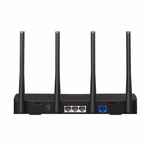 Langaton reititin MERCUSYS 3600 Mbps antennien määrä 4 MR27BE