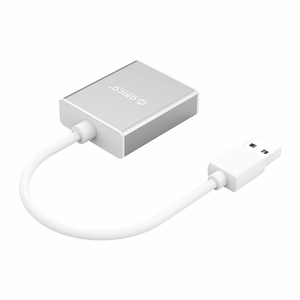 Orico UTH USB-A 3.0 to HDMI adapter - silver