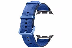 SOL32SNEGEU Athleisure hihna (S/M) Samsung Galaxy Watch8, sininen