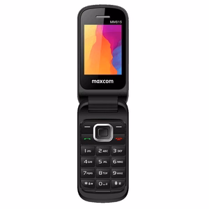 Maxcom MM 815 GSM -matkapuhelin, musta