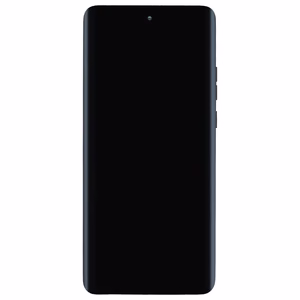 LCD + kosketusnäyttö Motorola Edge 40 Neo musta alkuperäinen